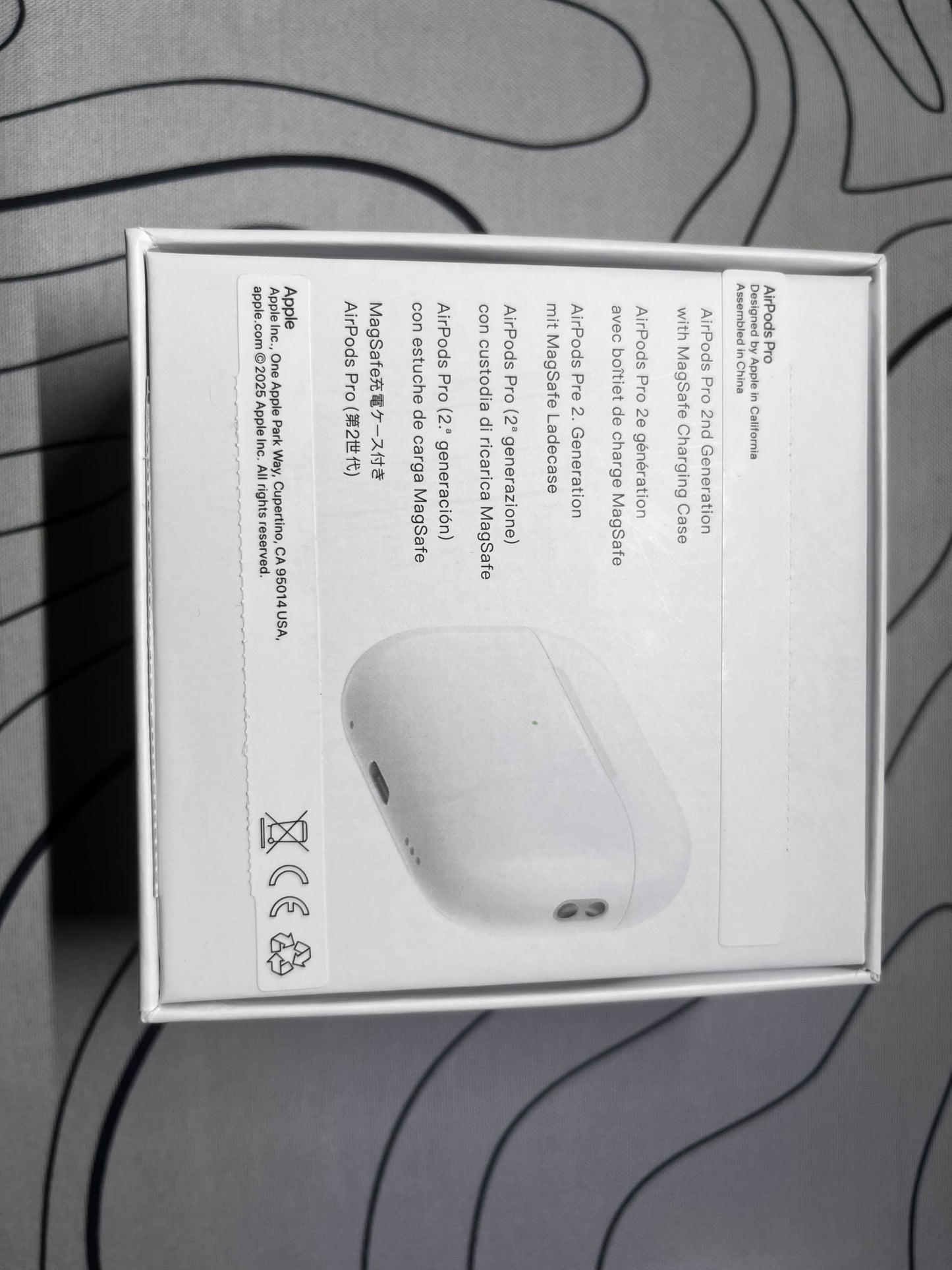 Air pods pro (2 gen)