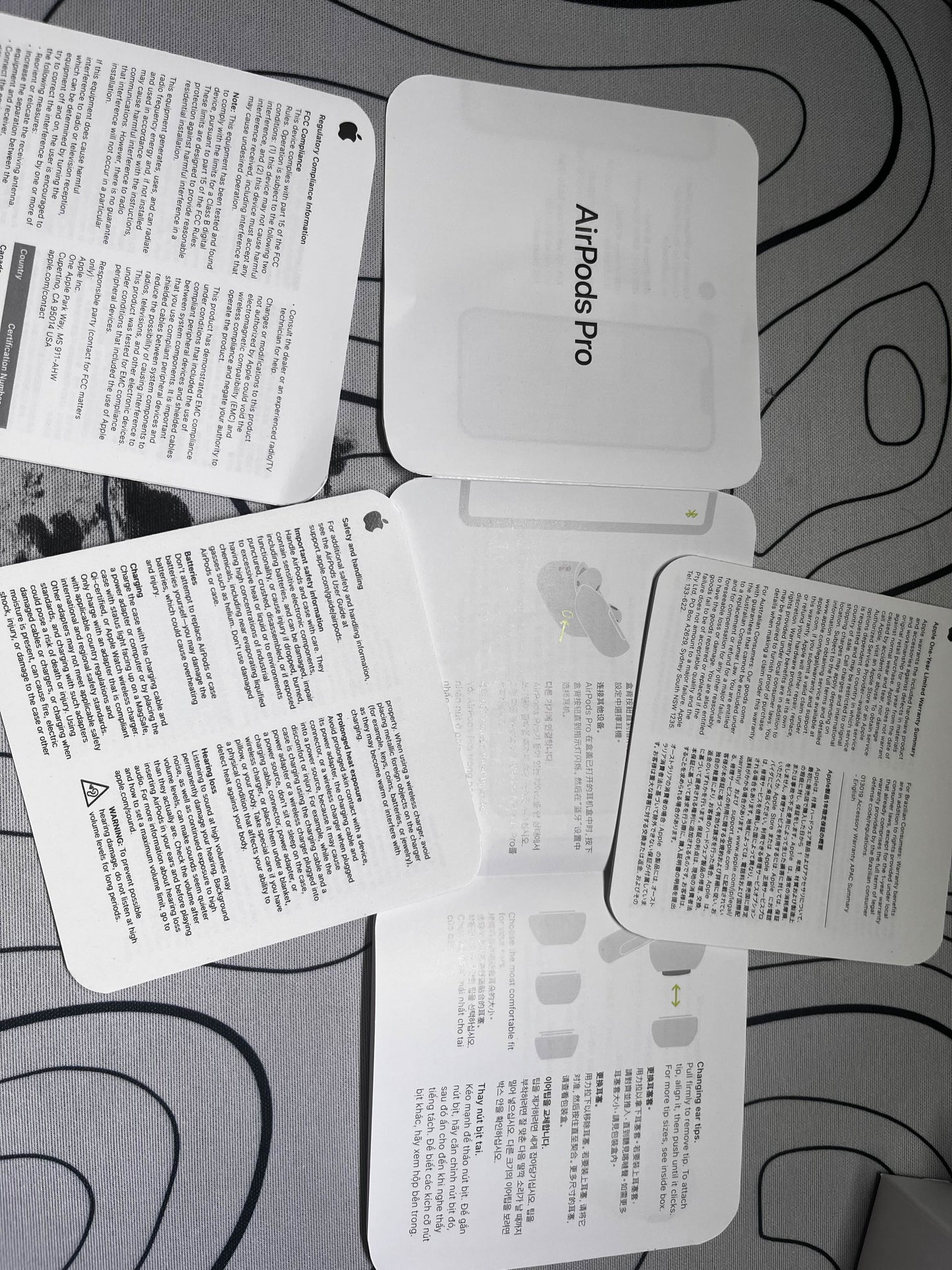 Air pods pro (2 gen)
