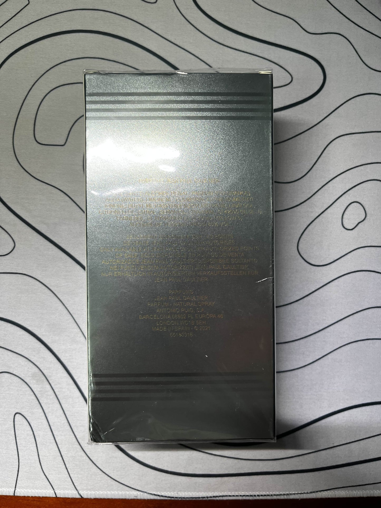Jean Paul Gaurtier Le Beau Le Parfum